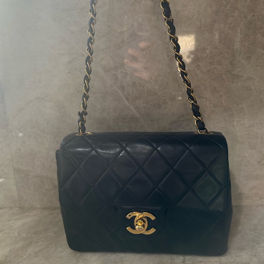 Chanel Mini Square Vintage Flap Bag - Picture 2 of 10